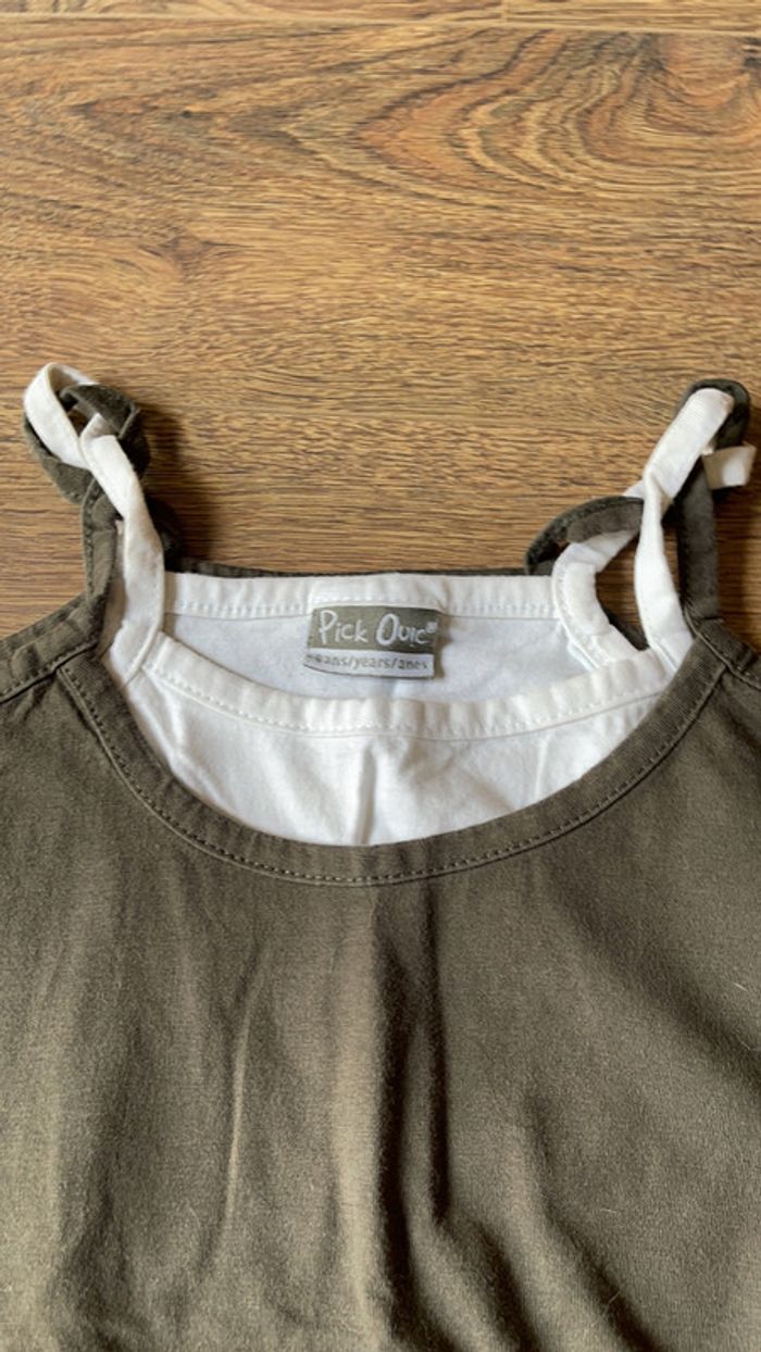 Top à bretelles Pick Ouic 8 ans - photo numéro 2