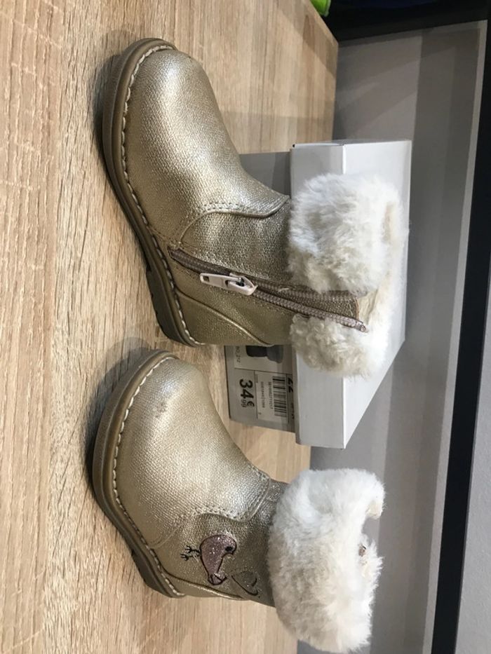 Bottines fille - photo numéro 2