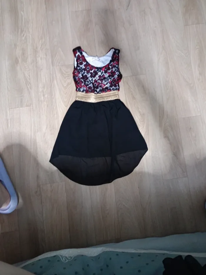 Robe fille 2 ans