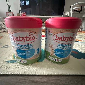 Baby bio 3e âge