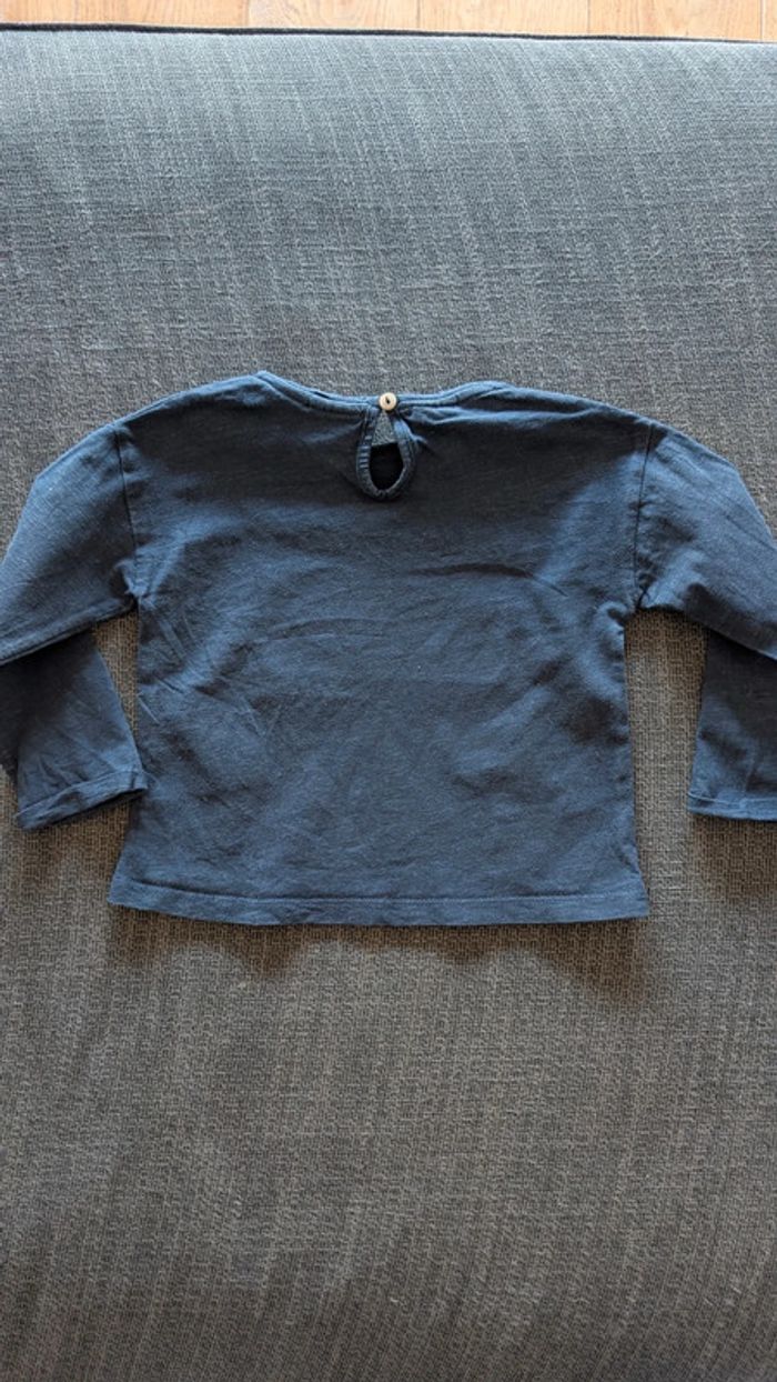 Tee shirt manches longues taille 92 - photo numéro 3