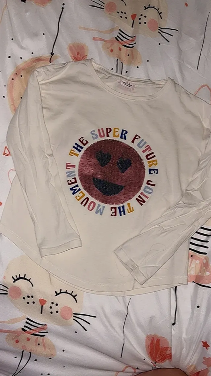 Pull manche longue
