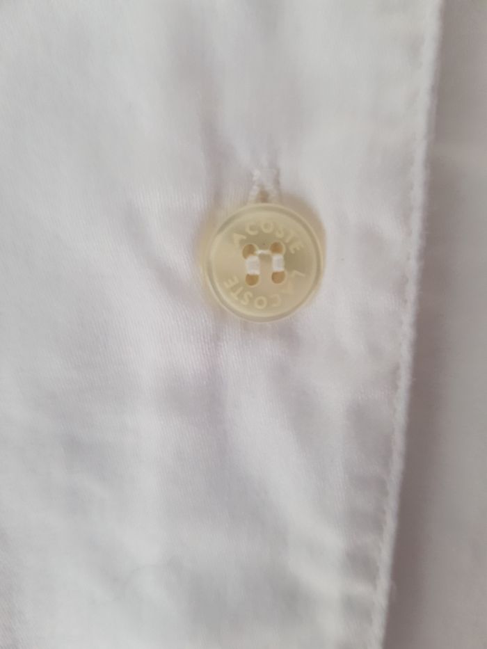 Magnifique robe blanche taille 40 Lacoste - photo numéro 4
