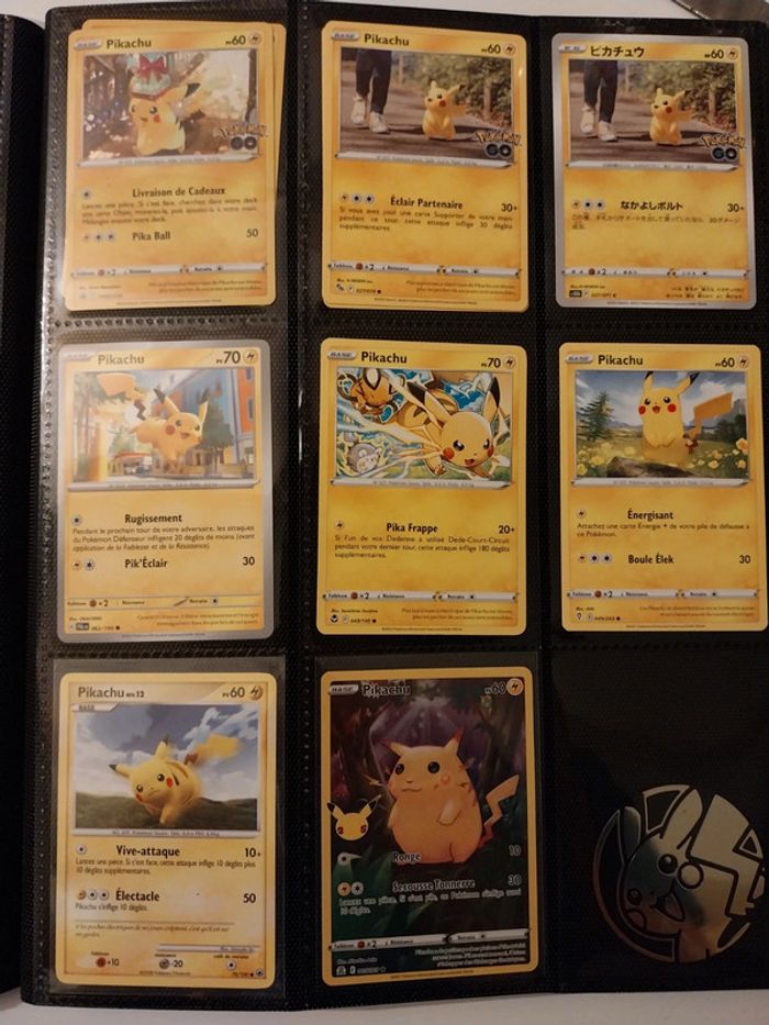 Cartes pokemon gold, GG, TG, full art, V, ultra rare, dracaufeu, rainbow, etc - photo numéro 11