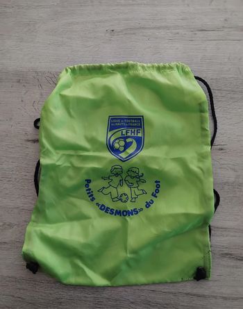 👜 Sac à dos publicitaire en tissu: Ligue de football des Haut de France