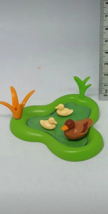 Mare aux canards playmobil 