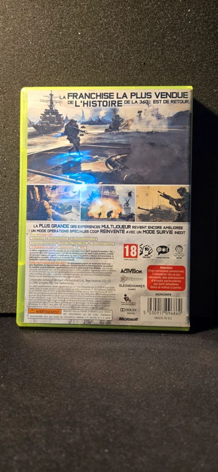 Jeu xbox 360, Call of Duty MW3 - photo numéro 2