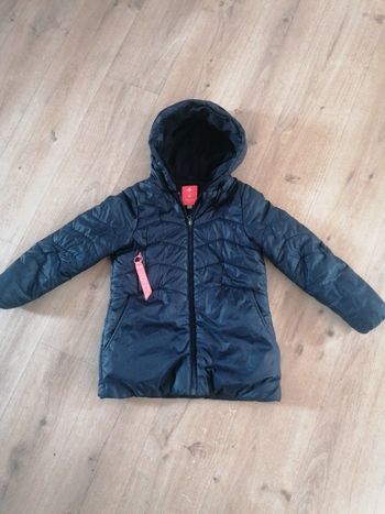 Joli blouson long fille 