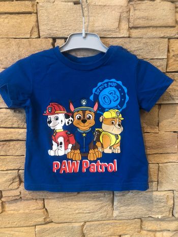 T-shirt 18 mois Pat patrouille Paw patrowl