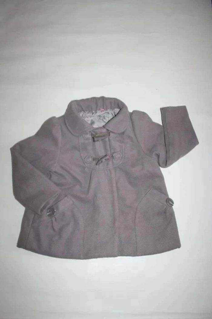 Manteau gris Kiabi 6 ans