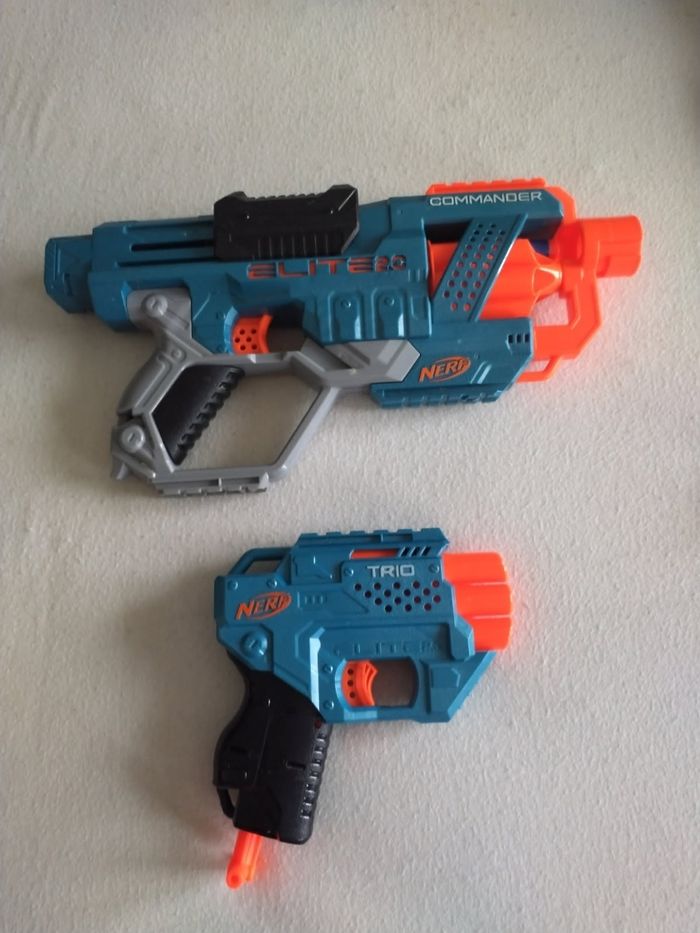 2 pistolets avec fléchettes - photo numéro 2