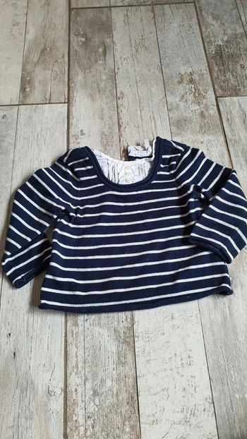 Pull orchestra 18 mois en très bon état