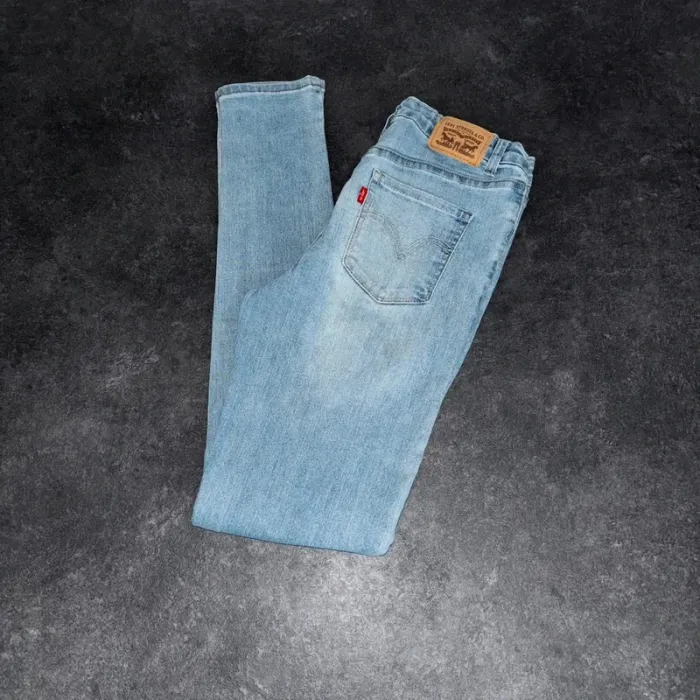 Jean Levi’s 720 Super Skinny Enfant – Bleu Clair – Taille 14 Ans