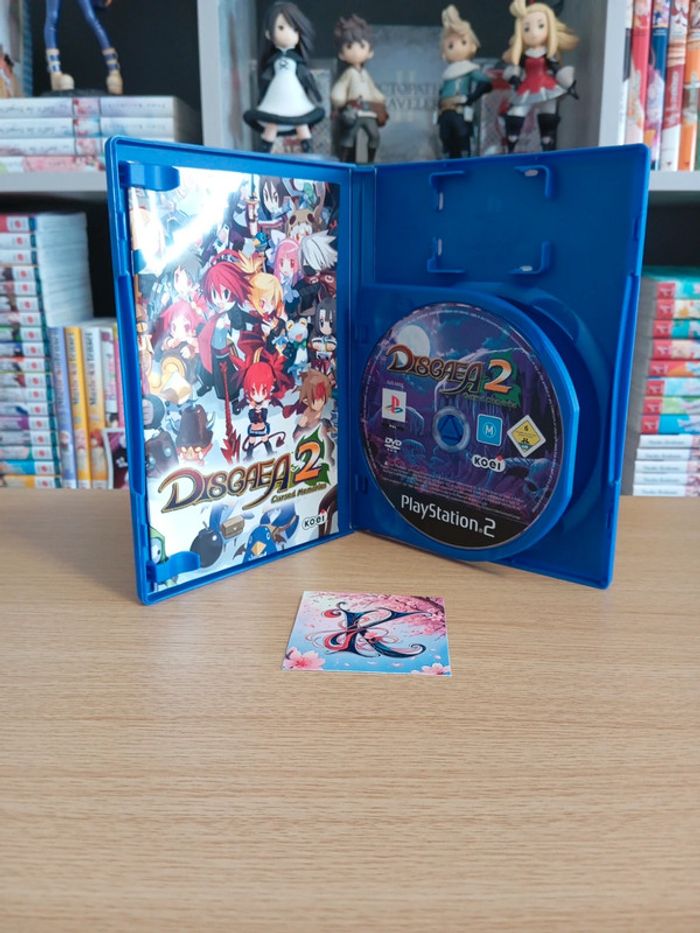 Disgaea 2 Cursed memories PS2 - photo numéro 3