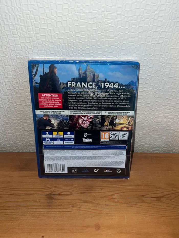 Jeu ps4 sniper elite 5 - photo numéro 2