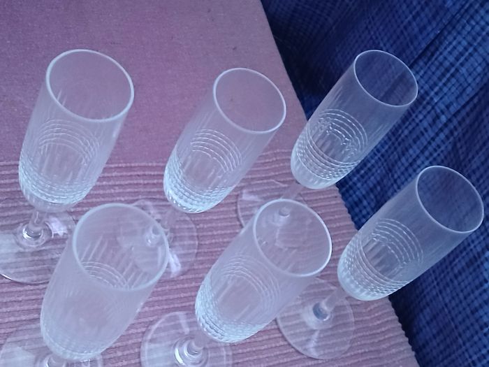 Flûtes Baccarat - photo numéro 3