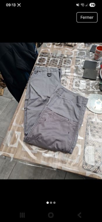 Vent pantalon de travaile