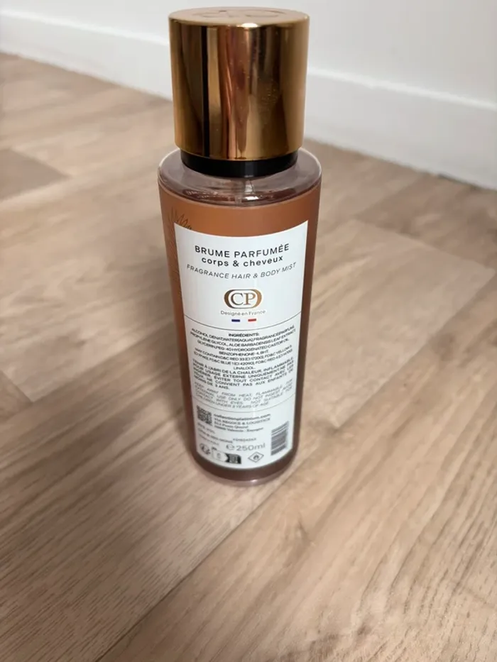 Brume parfumée corps et cheveux monoï sucré - photo numéro 3