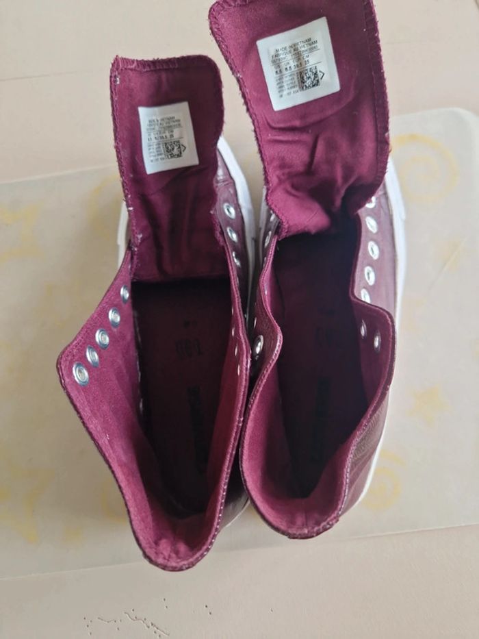 Converse All Star 💜 - photo numéro 7