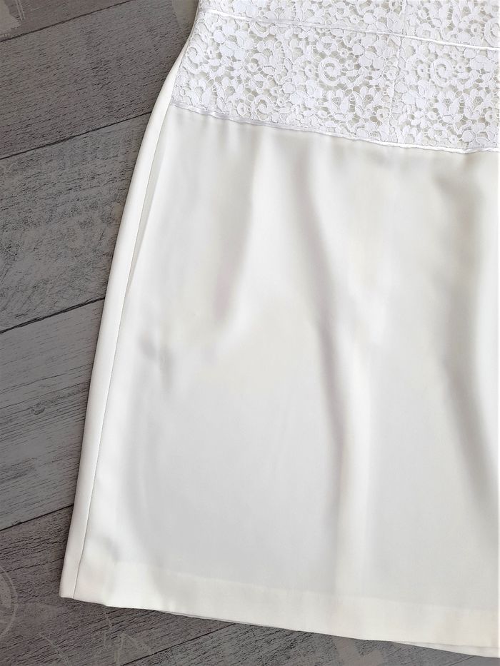 Robe de cérémonie buste brodé - photo numéro 4