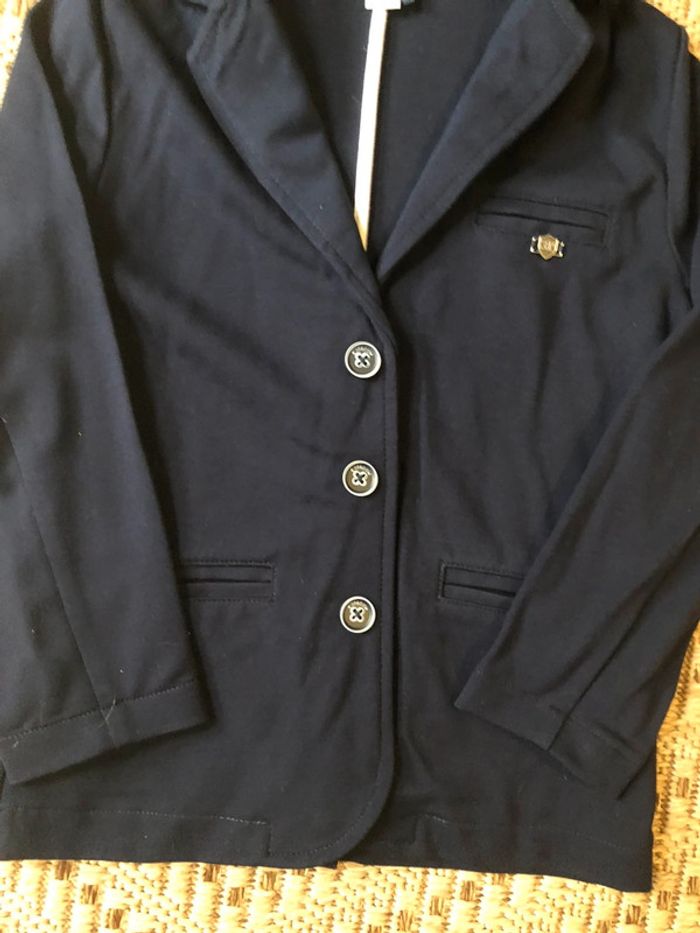 Blazer fluide et léger - taille 3/4 ans - photo numéro 4