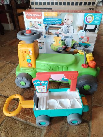 mon tracteur de la Ferme