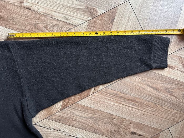 🏷️ Gilet Cardigan Anthracite - Coupe Confort - Très Bon État - photo numéro 8