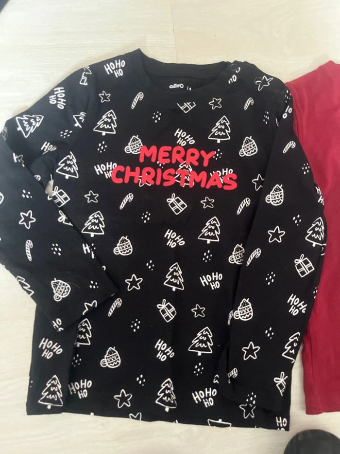 T-shirt Noël 4 ans - photo numéro 2