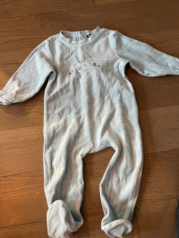 Pyjama velours