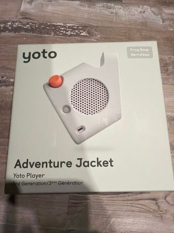 Yoto jacket protection verte 