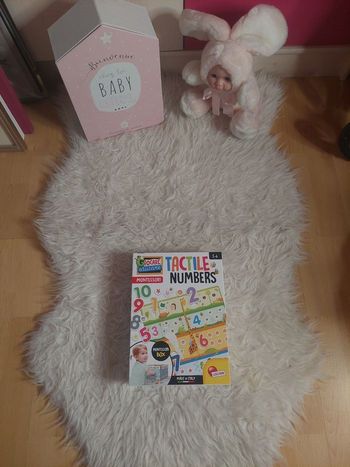 Tactile numbers Montessori TBE 🔢