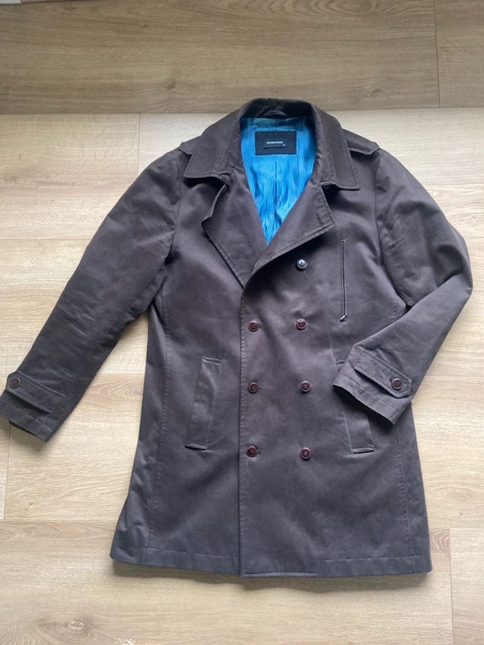 Manteau marron