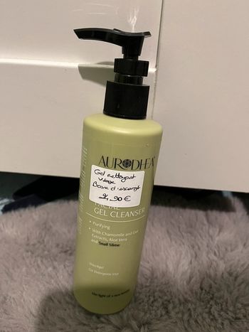 Gel nettoyant visage