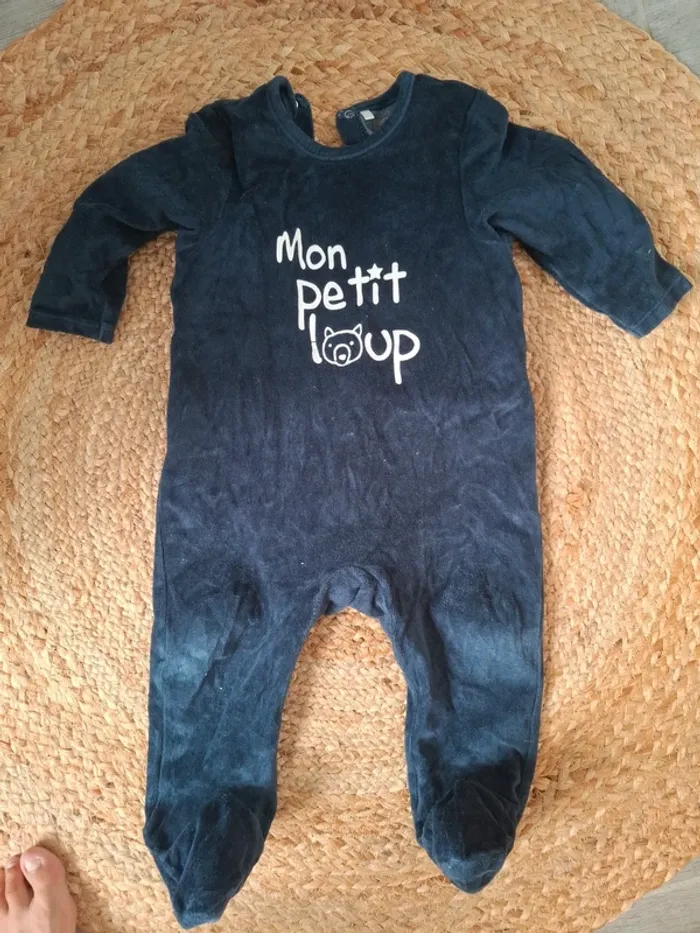 Pyjama 18mois garçon