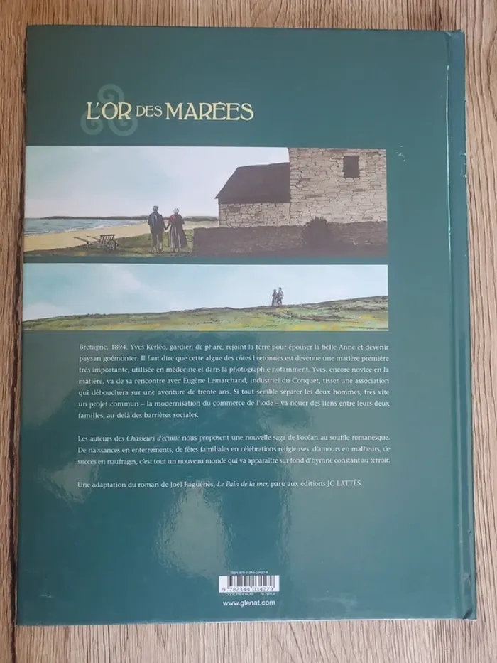 BD l or des marais tome 1. - photo numéro 2