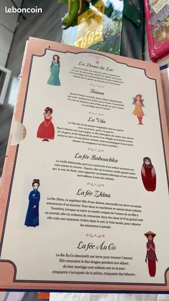 livre fees - photo numéro 3