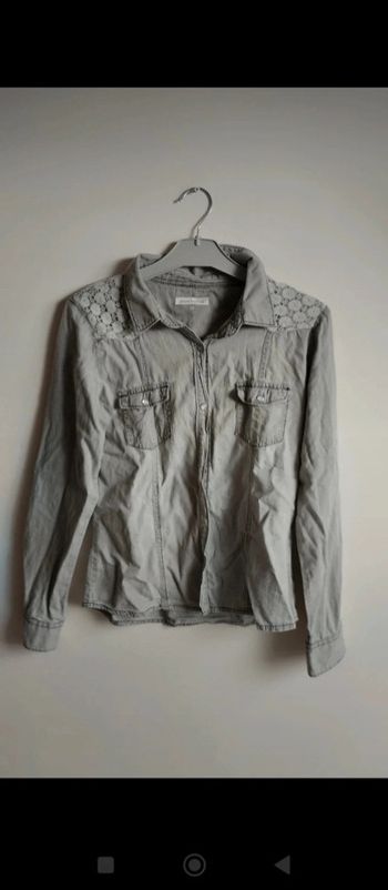 Chemise in extenso 14 ans