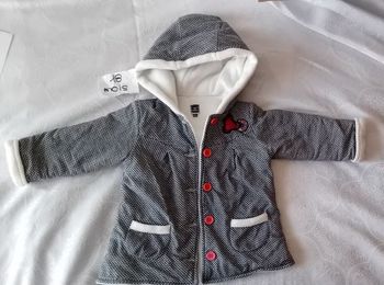Joli manteau 18 mois