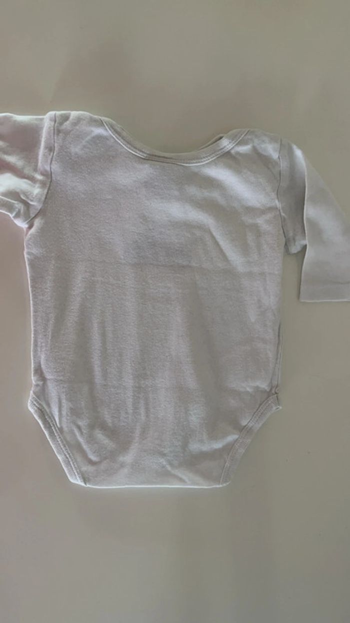 Lot 2 bodies ML bébé garçon t 3 mois - photo numéro 6