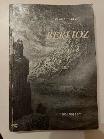 Berlioz par Claude Ballif. Solfèges