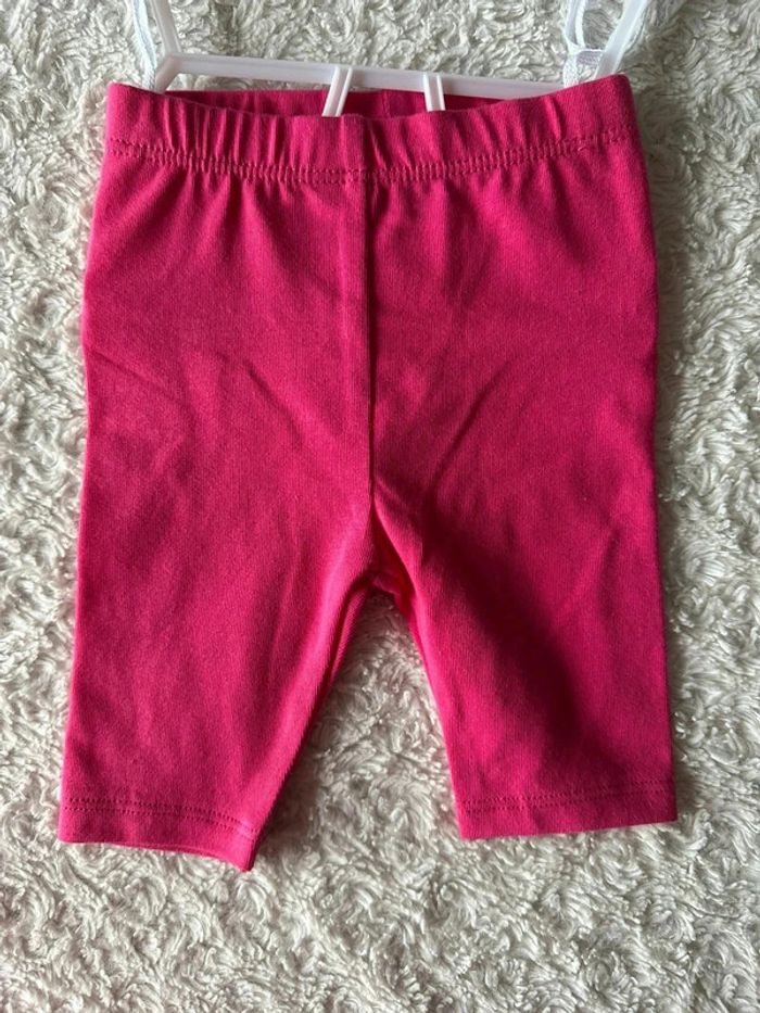 Ensemble été fille robe legging et bandeau - photo numéro 2