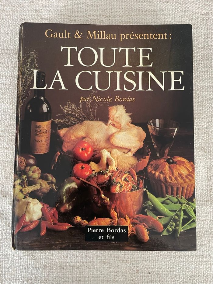 Livre toute la cuisine