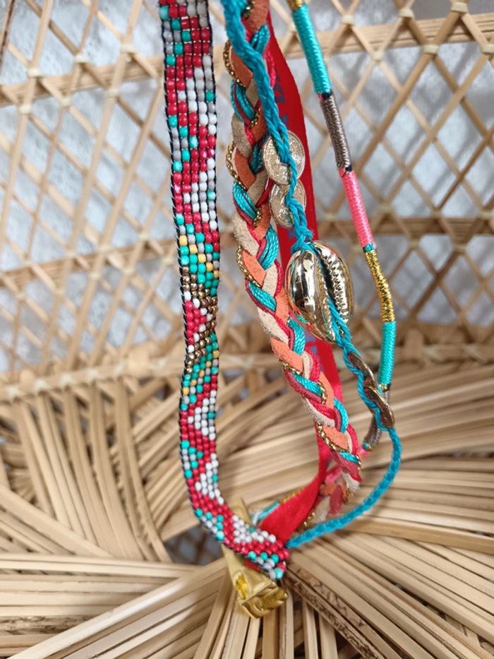 Hipanema | Bracelet brésilien boho | t. M - photo numéro 7