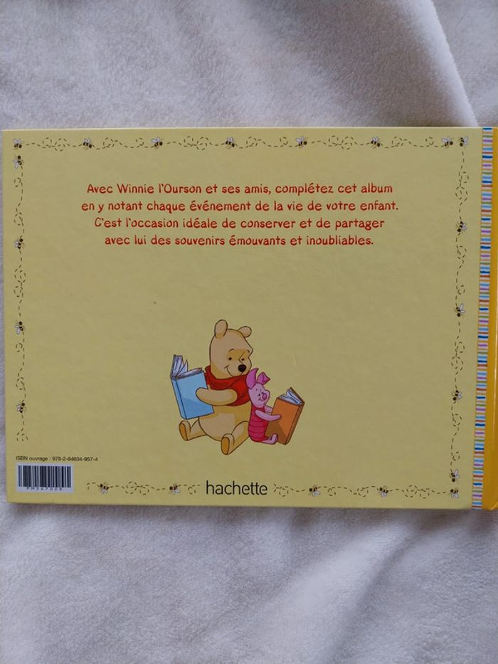 Mon album souvenirs winnie l'ourson neuf - photo numéro 2