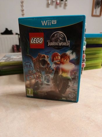 Lego Jurassic wold WiiU