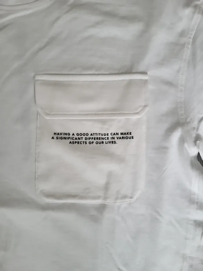 Tee shirt ml zara 13/14 ans tbe - photo numéro 2