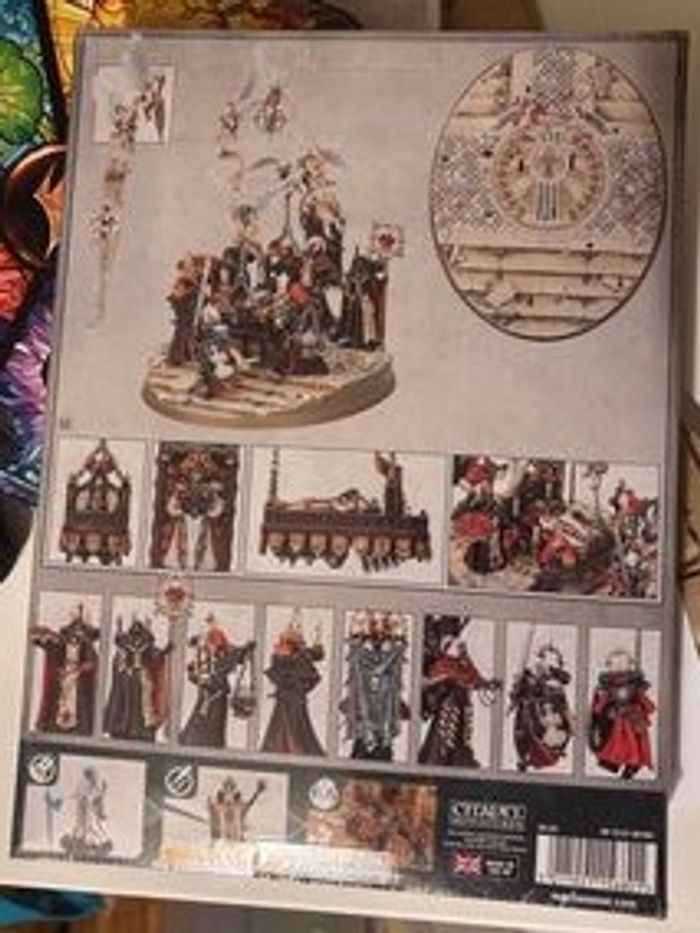 Adepta Sororitas – The Triumph of Saint Katherine (Warhammer 40,000) - photo numéro 2