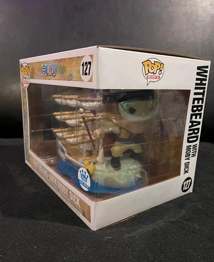 NEUF - Funko pop - Whitebeard with moby dick - One Piece 127 - photo numéro 2