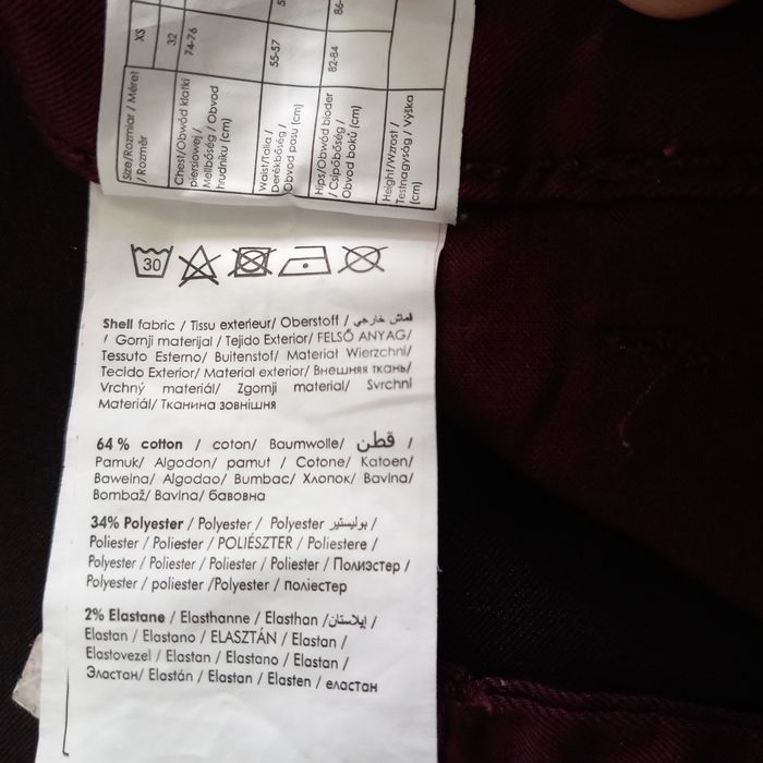 Jean femme mauve Pimkie taille 38 - photo numéro 5