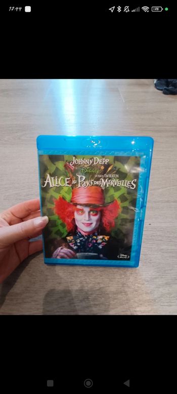 Blu ray Alice aux pays des merveilles